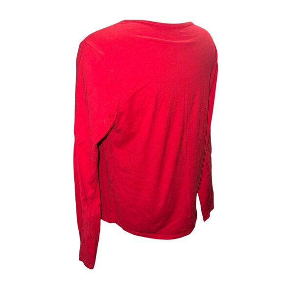 Holiday Time Christmas Shirt Sz XL Girls "Who Needs Santa When You Have Grandma" - Picture 6 of 9